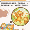 《小猴子的開心，藏著分享與疑惑》